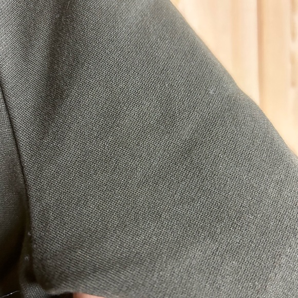 Olive Green H&M Midi T-Shirt Dress - Picture 2 of 4